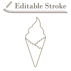 Image showing Ice Cream Icon