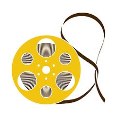 Image showing Movie Reel Icon