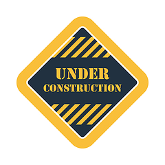 Image showing Icon Of Under Construction