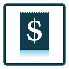 Image showing Dollar Calendar Icon