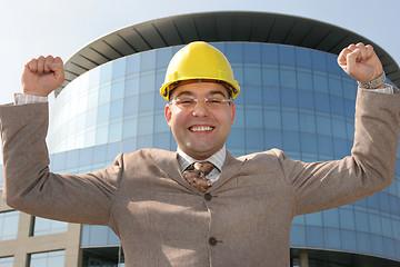 Image showing Successful businessman