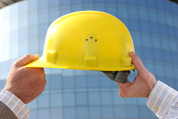 Image showing helmet