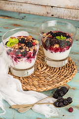 Image showing Yogurt desert