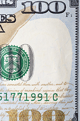 Image showing details of American dollars