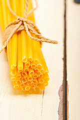 Image showing bunch of Italian pasta type