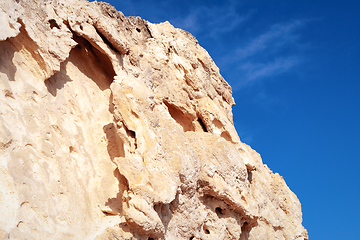 Image showing Cliffs by the sea.