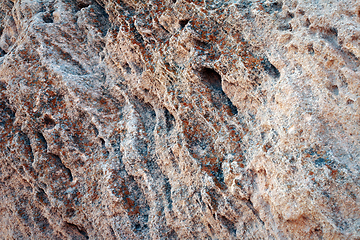 Image showing Sandstone stone surface.