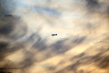 Image showing Evening sky