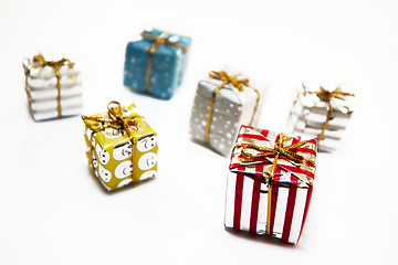 Image showing Christmas presents