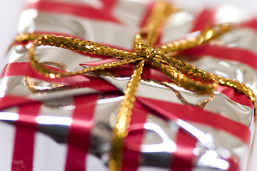 Image showing Cristmas present