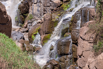 Image showing waterfall in Awash National Park, Ethiopia