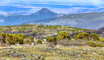 Image showing beautiful landscape of Bale Mountain, Ethiopia