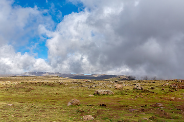 Image showing beautiful landscape of Bale Mountain, Ethiopia