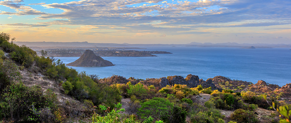 Image showing awesome landscape of Antsiranana Bay, Madagascar