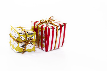 Image showing Christmas presents