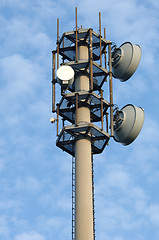 Image showing radio mast