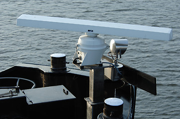 Image showing Radar Equipment