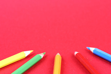 Image showing Sharp pencils