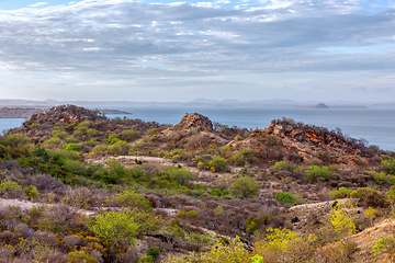Image showing awesome landscape of Antsiranana Bay, Madagascar