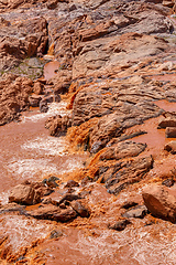 Image showing Rapids in the Betsiboka river Madagascar