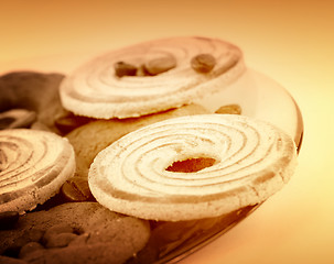 Image showing Sweets cookies