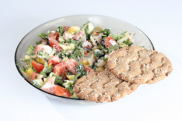 Image showing Salad