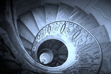 Image showing Spiral staircase

