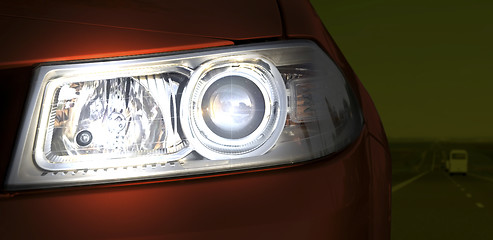 Image showing Headlight