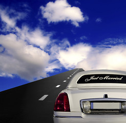 Image showing Car on the highway