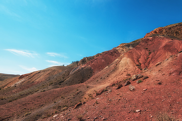 Image showing Valley of Mars landscapes