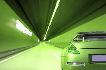 Image showing Car on the highway