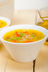 Image showing Syrian barley broth soup Aleppo style