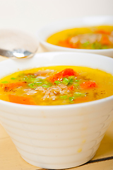 Image showing Syrian barley broth soup Aleppo style