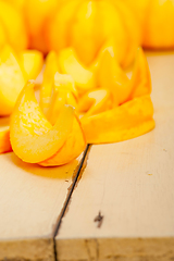 Image showing fresh yellow pumpkin