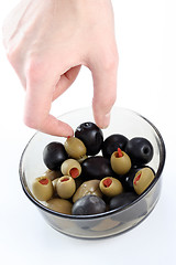 Image showing Olives