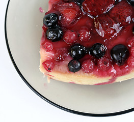 Image showing Strawberry tart