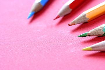 Image showing Sharp pencils