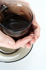 Image showing Cup with coffee