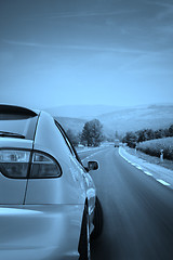 Image showing Car on the road