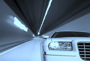 Image showing Car on the road