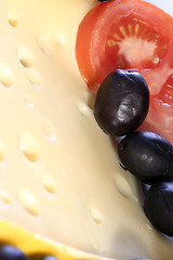 Image showing Roquefort cheese