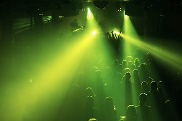 Image showing music festival or rock concert