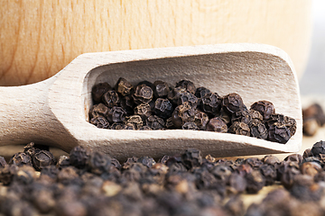 Image showing black fragrant pepper