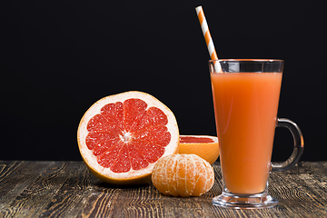 Image showing fresh sour juice