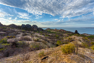 Image showing awesome landscape of Antsiranana Bay, Madagascar