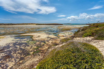 Image showing sand beach in Madagascar, Antsiranana, Diego Suarez