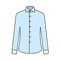 Image showing Business Shirt Icon