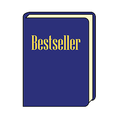 Image showing Bestseller Book Icon
