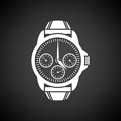 Image showing Business Watch Icon