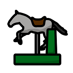 Image showing Horse Machine Icon